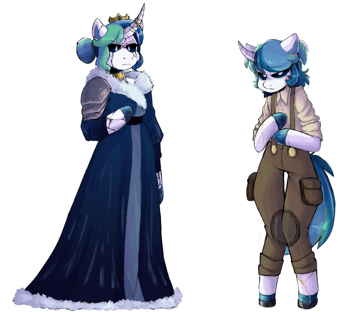ForgotToster's tweet image. And here comes Craftycorn, hehe. Her name is also Crafty, but now she has a "surname" FlyDiamond. Hmm.. So, all the main characters are drawn, so expect something interesting)
#StarFalse #PoppyPlaytimeChapter3 #PoppyPlaytimefanart #craftycorn #Digital #furry #PoppyPlaytime XD