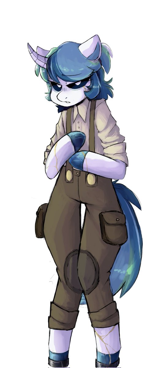 ForgotToster's tweet image. And here comes Craftycorn, hehe. Her name is also Crafty, but now she has a "surname" FlyDiamond. Hmm.. So, all the main characters are drawn, so expect something interesting)
#StarFalse #PoppyPlaytimeChapter3 #PoppyPlaytimefanart #craftycorn #Digital #furry #PoppyPlaytime XD