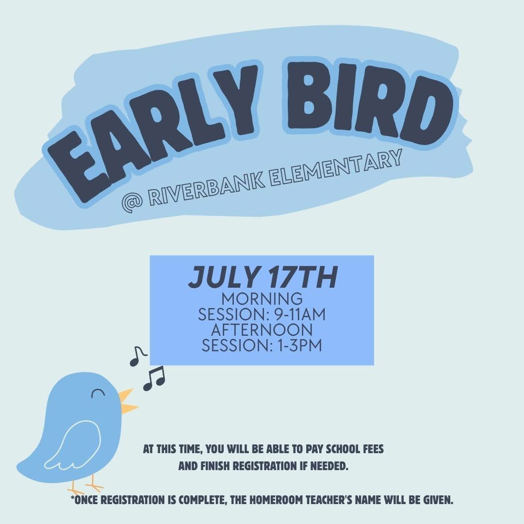 Join us on July 17th for an opportunity to register your student for the 2025-2026 new year!

There will be two times to come to the school for assistance -- 9AM - 11AM or 1PM - 3PM.

Students must be registered in order to attend Open House on July 31st.