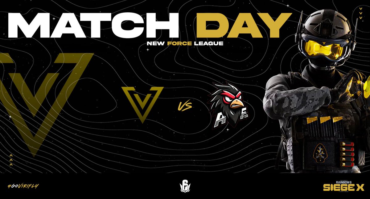 MATCH DAY

Virifly Asgorn 🆚 Skibidi Gang

🏆 New Force League

🗓️ | 12/07/2025
⏰ | 15:00
⚙️ | Bo5 ( Chalet - Kafe - Consulate - Club - Bank  )

#GoVirifly