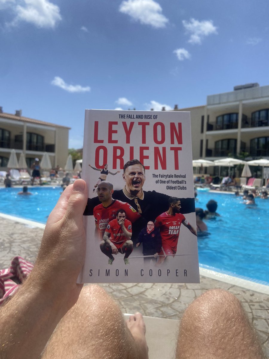 Ben ‘Boaty McBoatface’ Boatman (@boatzy) on Twitter photo 📖 My 2025 🇪🇸 Holiday read is <a href="/SimonGCooper/">Simon Cooper</a> Rise and Fall of <a href="/leytonorientfc/">Leyton Orient FC</a>
Few chapters in and what a read it is #LOFC 📖 My 2025 🇪🇸 Holiday read is <a href="/SimonGCooper/">Simon Cooper</a> Rise and Fall of <a href="/leytonorientfc/">Leyton Orient FC</a>
Few chapters in and what a read it is #LOFC