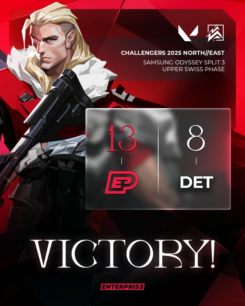 Our first match is over. 🫡

13:8 ✅GGWP! 🤝