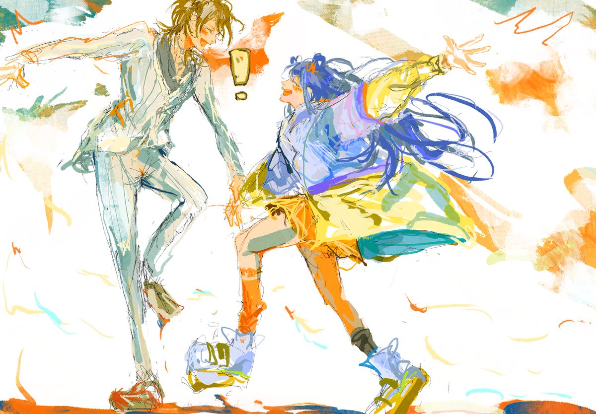 sihz_1's tweet image. #drawluca #Yotsuh_Art