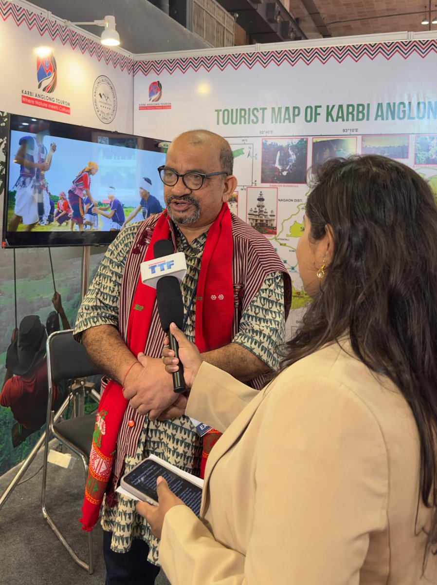 dibarijit's tweet image. Karbi Anglong Autonomous Council, Assam honoured with Most Promising New Destination Award at #TTFKolkata, India’s oldest & largest travel trade show.
No star hotels, but homestays under a million stars. A haven for stargazers & soulful travellers. #KarbiAnglong #AssamTourism
