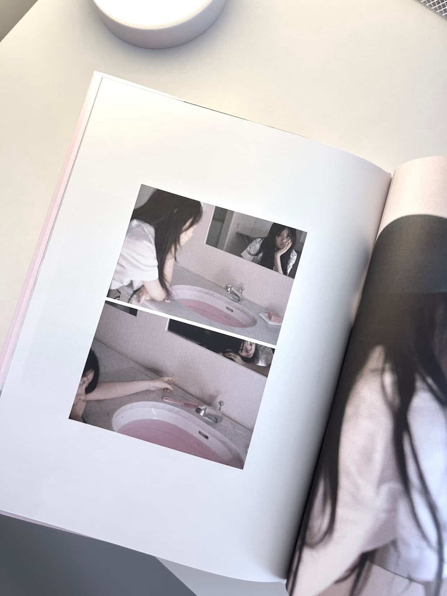 yunahthinker's tweet image. my illit album finally arrived .。.:*☆ the prettiest ever and i pulled yunah 🥺