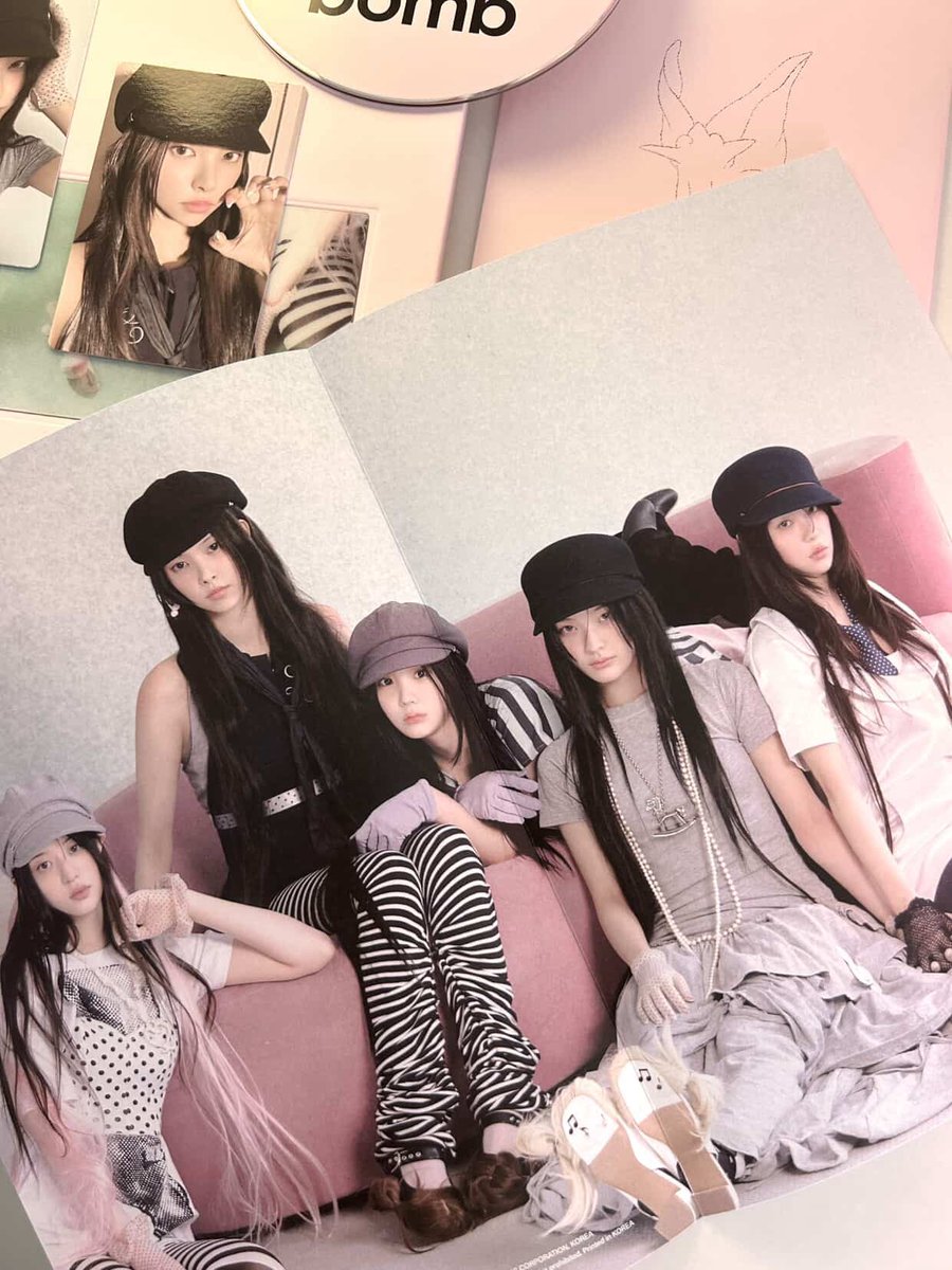 yunahthinker's tweet image. my illit album finally arrived .。.:*☆ the prettiest ever and i pulled yunah 🥺