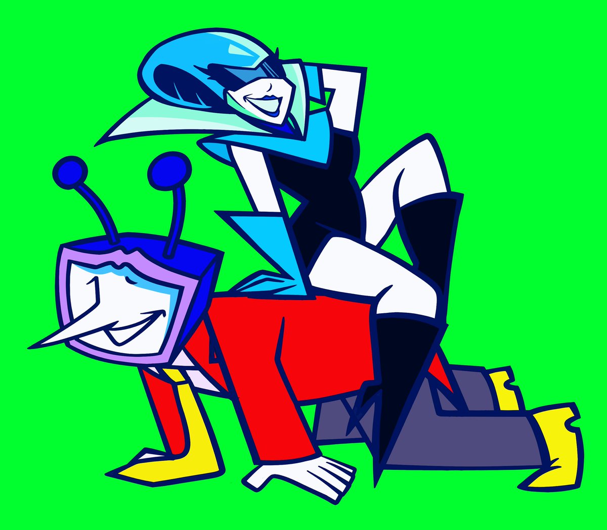 whatever go my queentenna #DELTARUNE #tenna #queendeltarune #queentenna