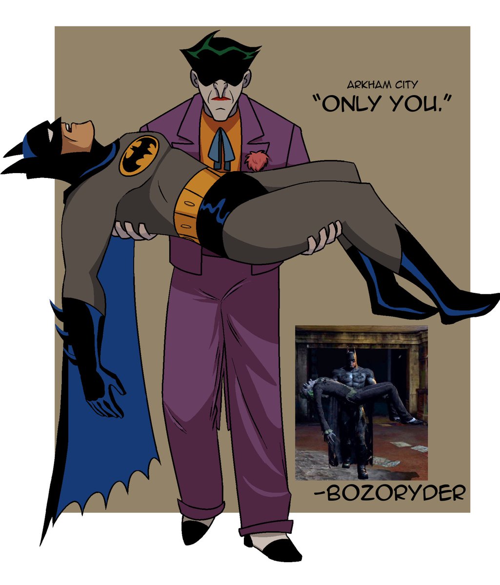 “Only You.”
🦇🃏