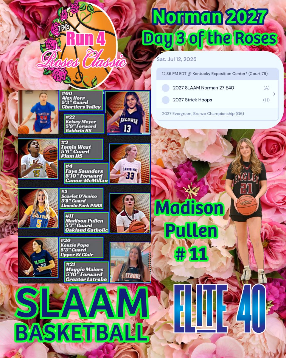 MadisonP1021's tweet image. Ready to get back on the court today!! Come check us out.