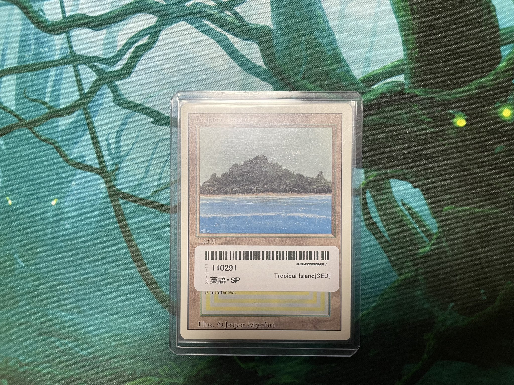 Tropical  デュアルランド Amazon.co.jp: PSA鑑定品MTG Tropical Island トロピカル