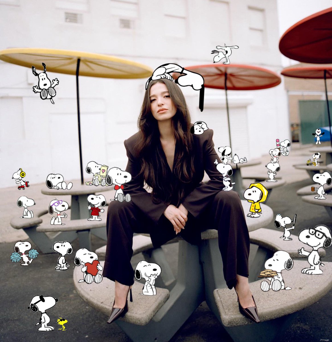 snopymikey's tweet image. thank you so much for 200 snoopys!