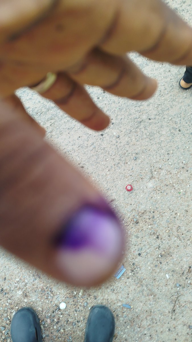 Performed my civic duty earlier today by casting my vote.

#LagosLGAElection 2025.