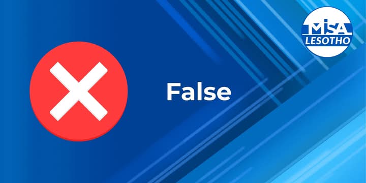 🚨 FALSE CLAIM ALERT 🚨
No, South Africa did NOT accuse Lesotho of having nuclear weapons or ask the US to intervene.

✅ DIRCO: “Fake news”
✅ Lesotho backs nuclear disarmament

Don’t fall for viral lies &amp; doctored images.
🔍 Full fact-check: lesotho.misa.org/2025/06/30/fac…