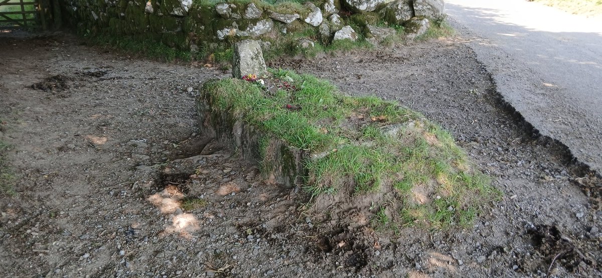 Baking on Dartmoor today, but made it around Grimspound, Hound Tor and Jay's Grave. Phew! #Dartmoor