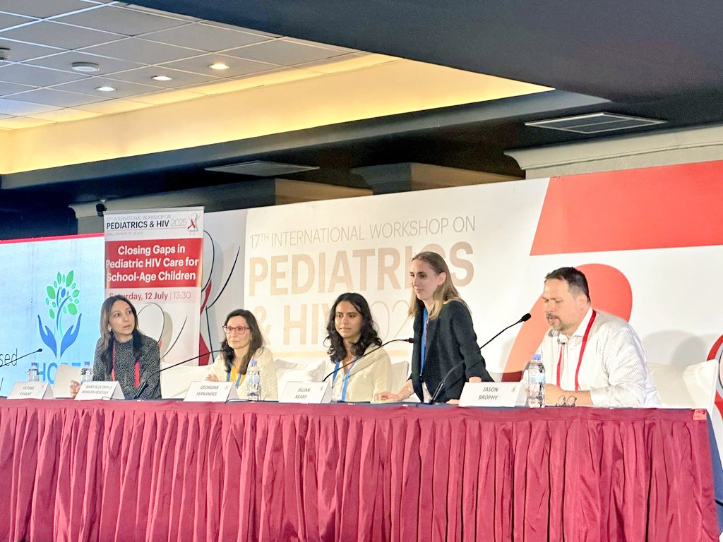 Happy to present the results of our Empirical project, funded by EDCTP2, advancing research in AIDS pediatrics! Grateful to all collaborators and supporters. #GlobalHealth #Pediatrics #HIVResearch #edctp