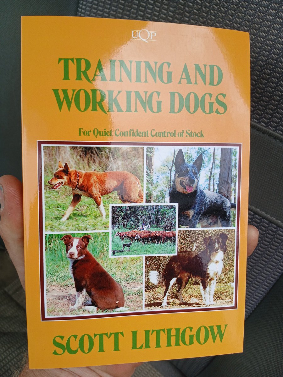 ThinkethSo's tweet image. It took 3 weeks for this book to get here from Australia, but it was worth the wait.
I recommend it for anyone starting a new pup.