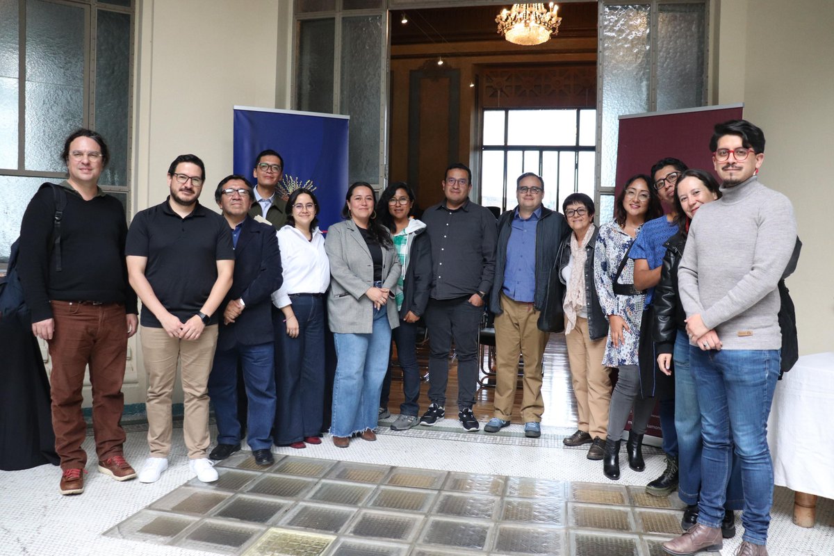 ¡Jornadas académicas por el centenario de la Revolución Juliana!

Hoy en el Museo de la Moneda del #BCE de Quito se generó un espacio vivo donde el intercambio de ideas y el debate fueron protagonistas para conmemorar los cien años de la Revolución Juliana, junto a expertos