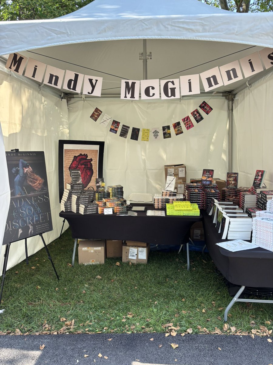 Come see me at #columbusbookfestival all day today and tomorrow in the topiary park! #book #books