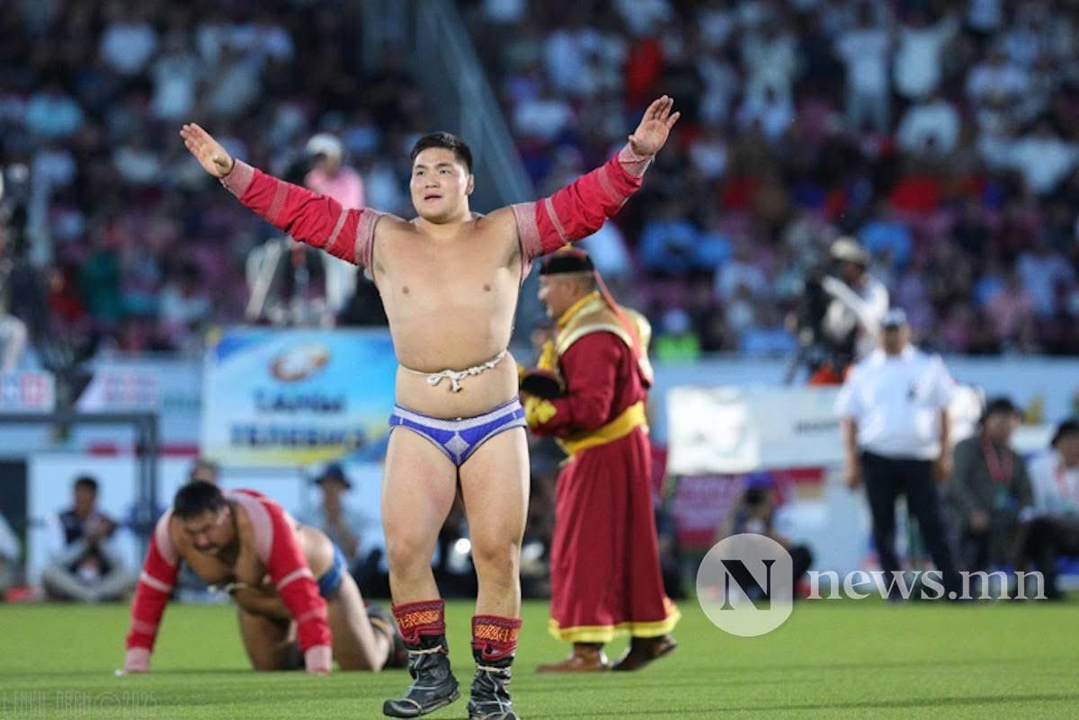 МУ-ын шинэхэн арслан Э.Батмагнай