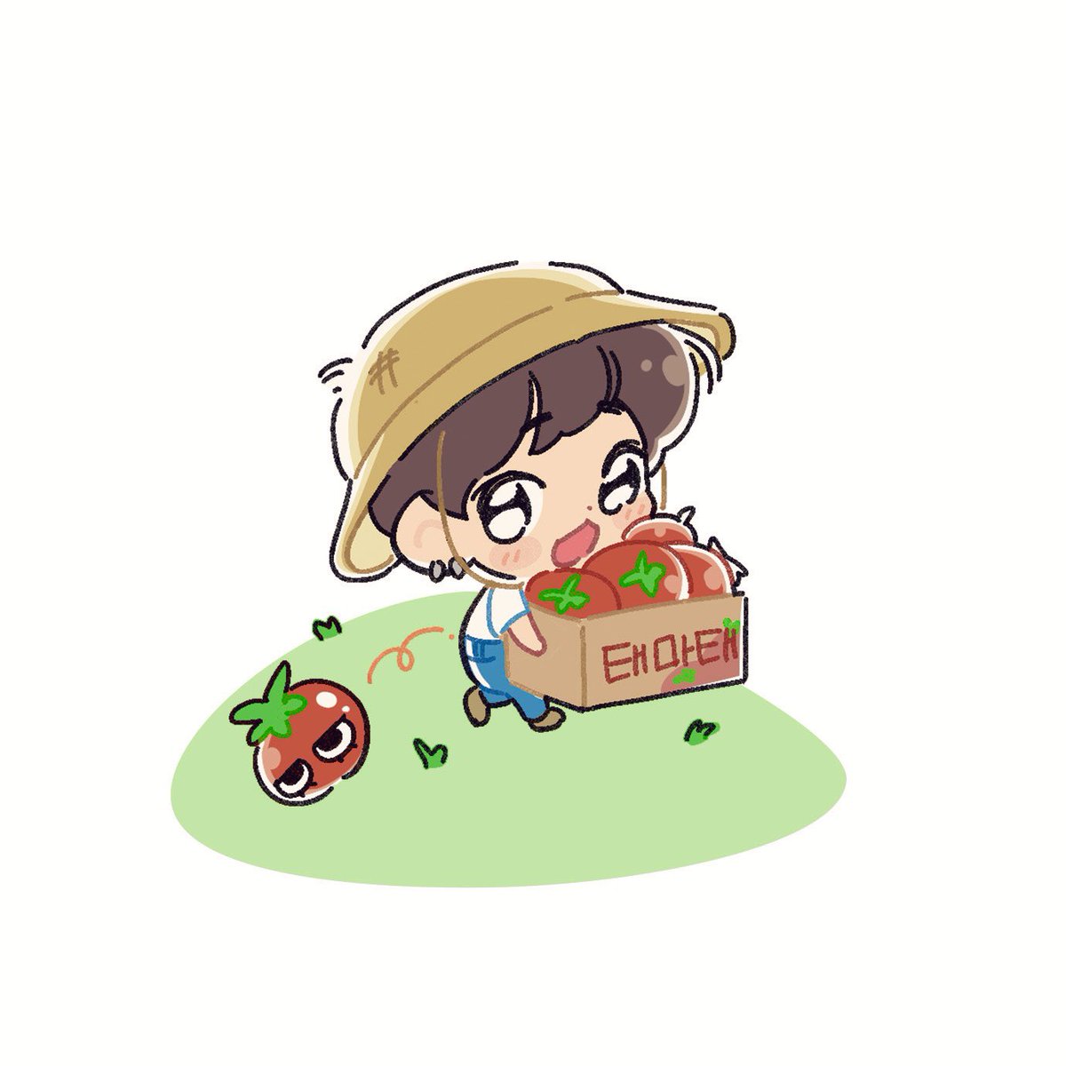 guRi_DDing's tweet image. 🍅태마태🍅

#띵동즈 #태산 #재현