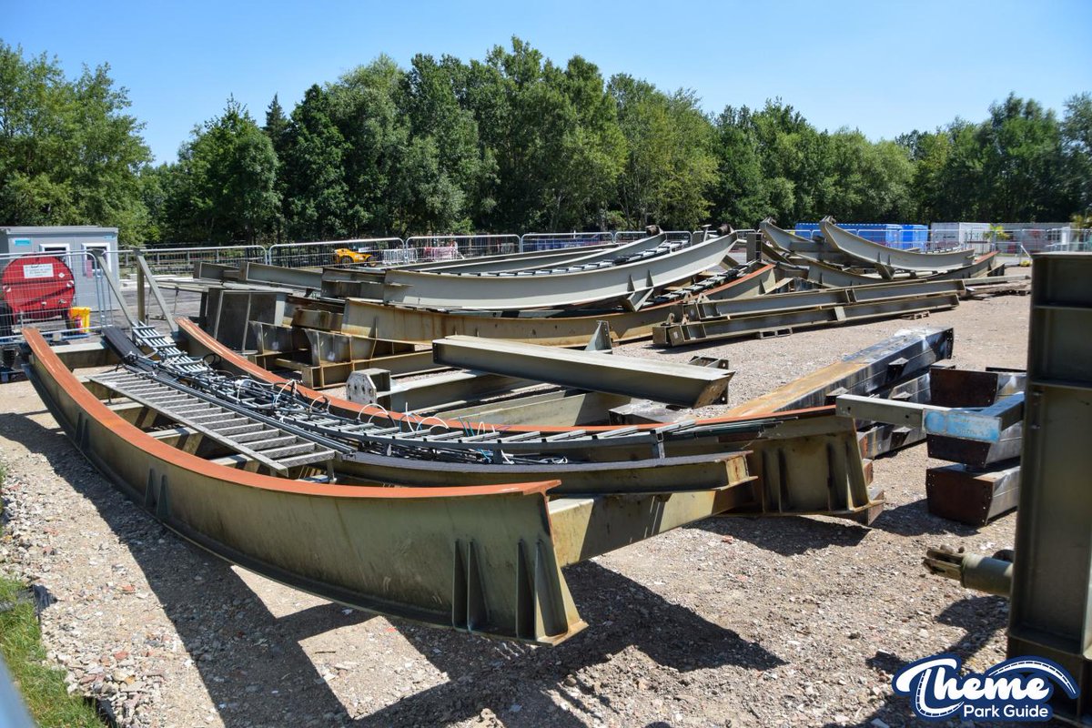 ThemeParkGuide's tweet image. Wild Asia Completely Demolished
Entrance portal and all buildings are now gone.
Kobra relocated to the car park, for now...
themeparkguide.co.uk/news-page/Ches…
#Chessington #WildAsia