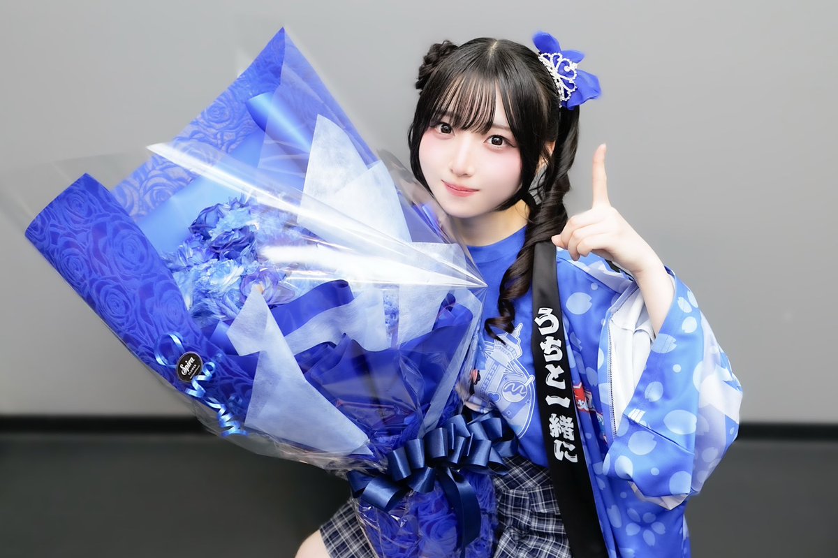 2025.07.12  ナナコロヤオキ1周年ありがとう‼︎ これからもよろしくね‼︎💙✨