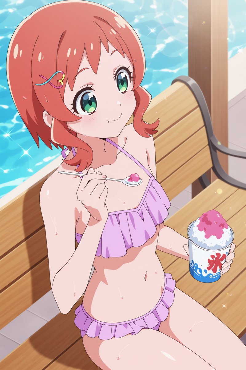 dDBGWyGmyhBV5mc's tweet image. わんだふる夏だプールだぷりきゅあだ2
#AIイラスト #わんぷり #precure #プリキュア