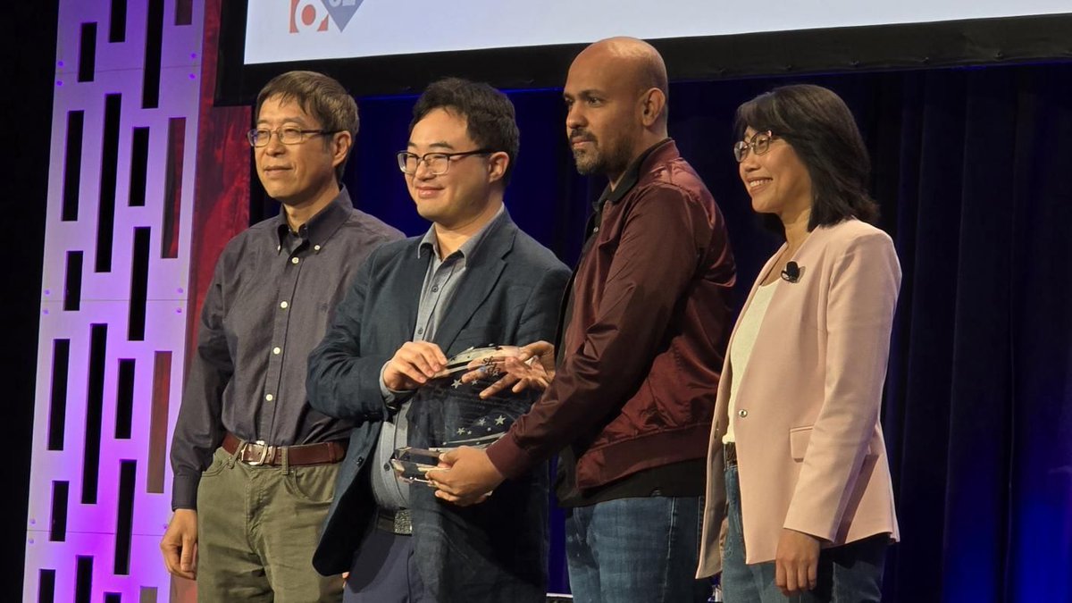 ACMDL's tweet image. Researchers at @NYU Tandon School of Engineering have created VeriGen, the first specialized artificial intelligence model successfully trained to generate Verilog code. The research just earned the ACM TODAES 2024 Best Paper Award.

Learn more: buff.ly/L9nBACV