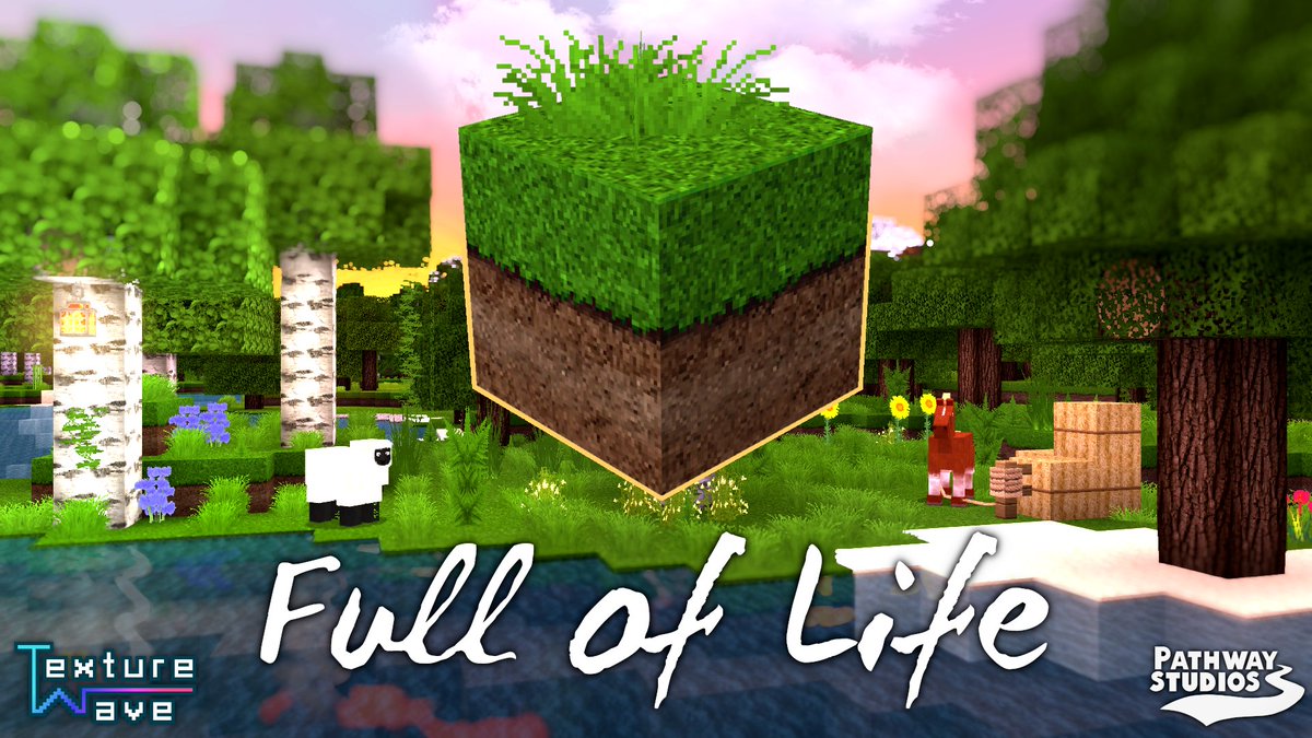 Fan favorite #texturepack Full of Life is on sale NOW until July 15! If you’ve been waiting to grab this gorgeous pack, now’s your chance! Check out the Summer Sale only on the #MinecraftMarketplace 🎉
