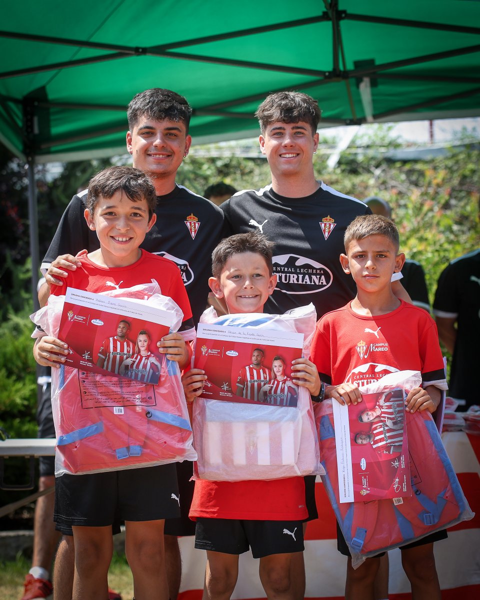 🔚​ Fin del turno 3️⃣​, gran semana en el @CampusMareo.

¡Gracias a todos!

#CampusMareo – Central Lechera Asturiana.