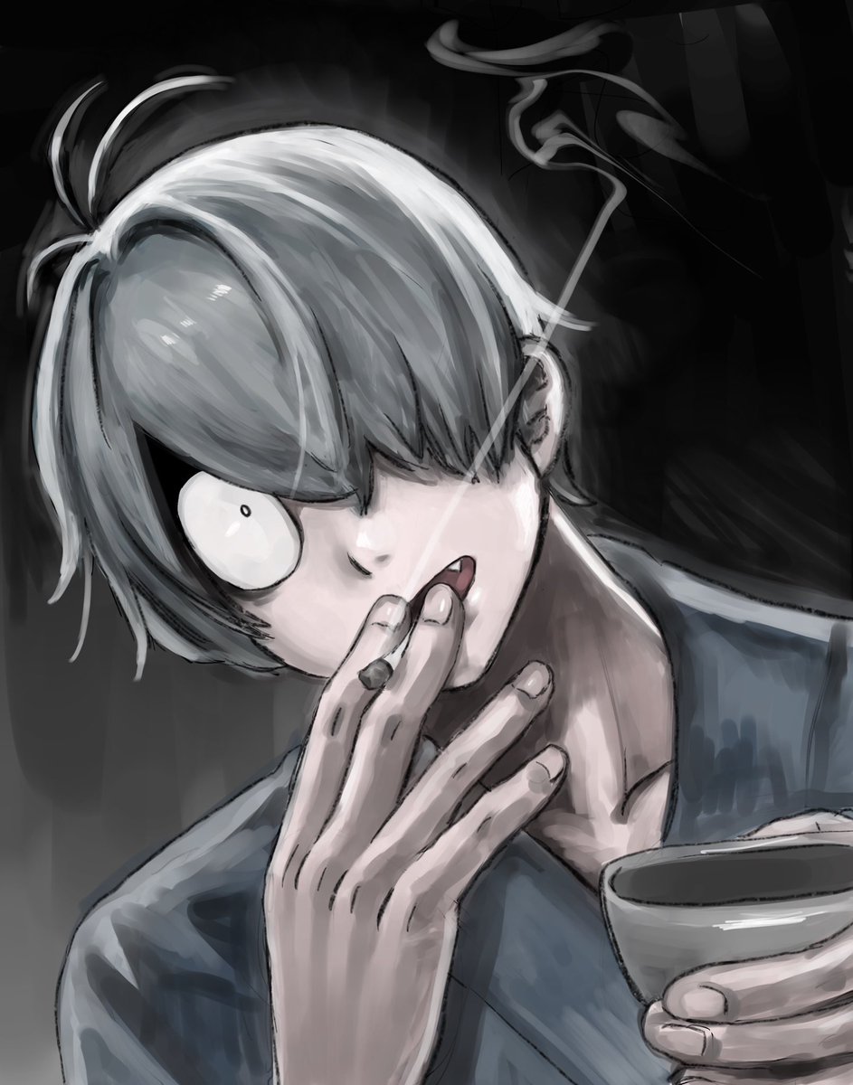 Oh_yeah_ba_be's tweet image. ゲ謎の過去絵これだけあった！
流行りに乗る
