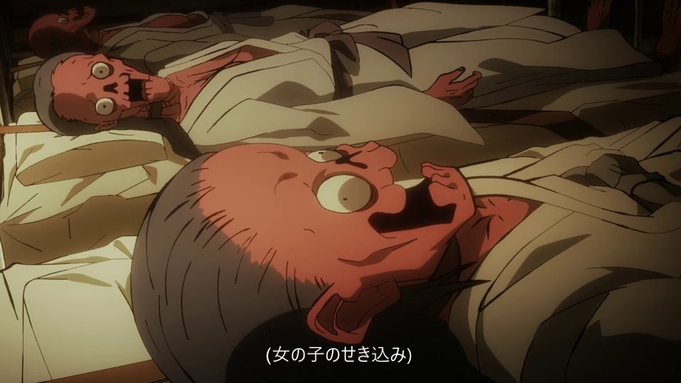 劇場での初見では気づかなかったこの伏線回収

（女の子のせき込み）

気づいた瞬間に悲鳴を上げそうになった
#鬼太郎誕生
#みんなでゲ謎