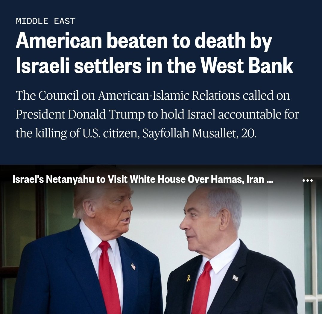 Any nation that allows the murder of American citizens to go unpunished should be considered an adversary and slapped with massive sanctions.
