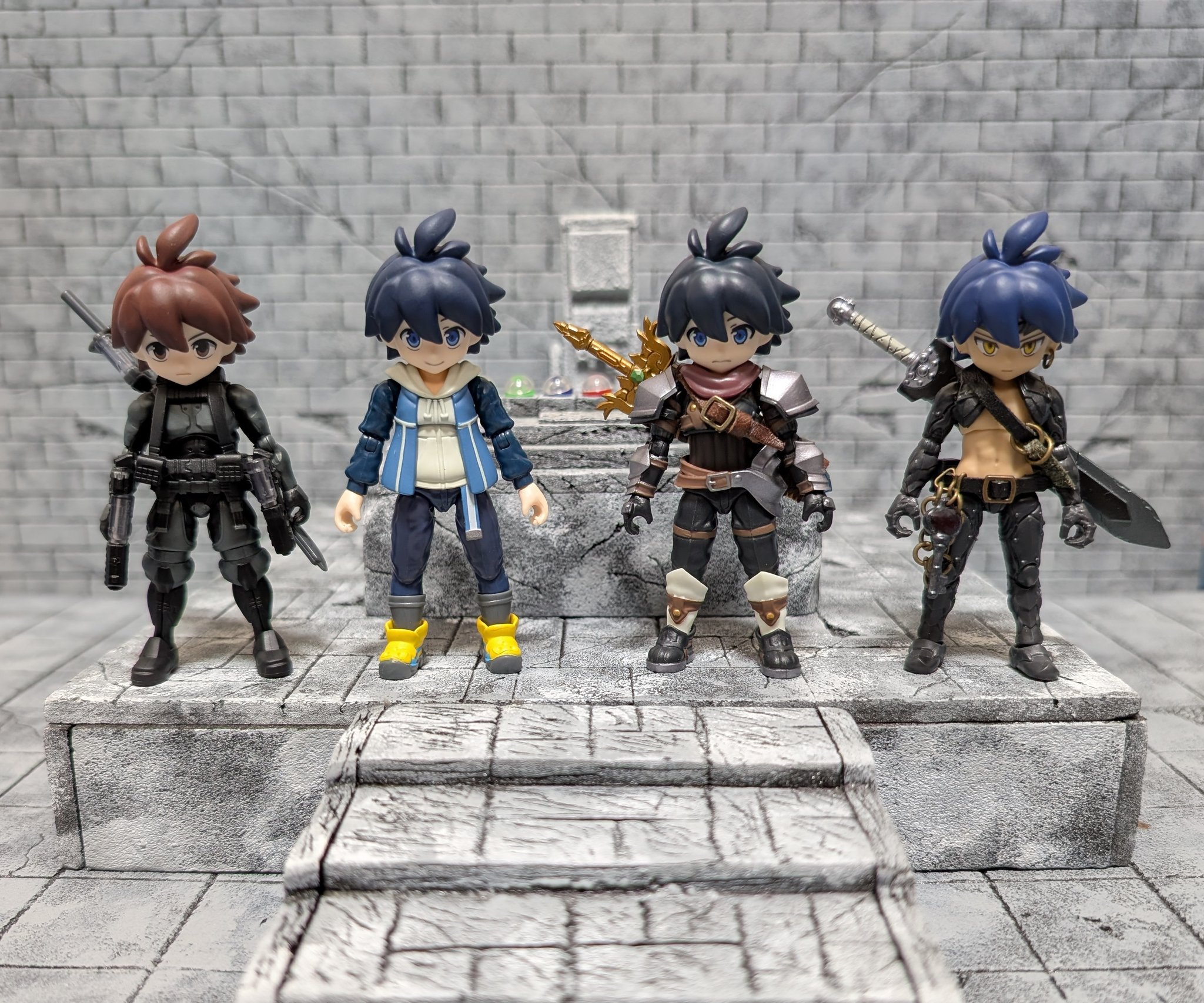 ガシャポンクエスト 3弾 4弾 GASHAPON QUEST 3 | NEW | Gashapon US official