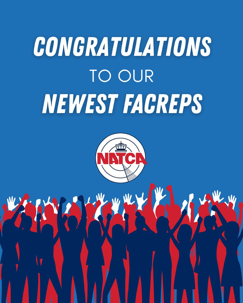 The NATCA Onboarding Committee welcomes and thanks all new NATCA leaders who have recently taken office for their terms as FacReps at their local facilities! natca.org/2025/07/10/con…