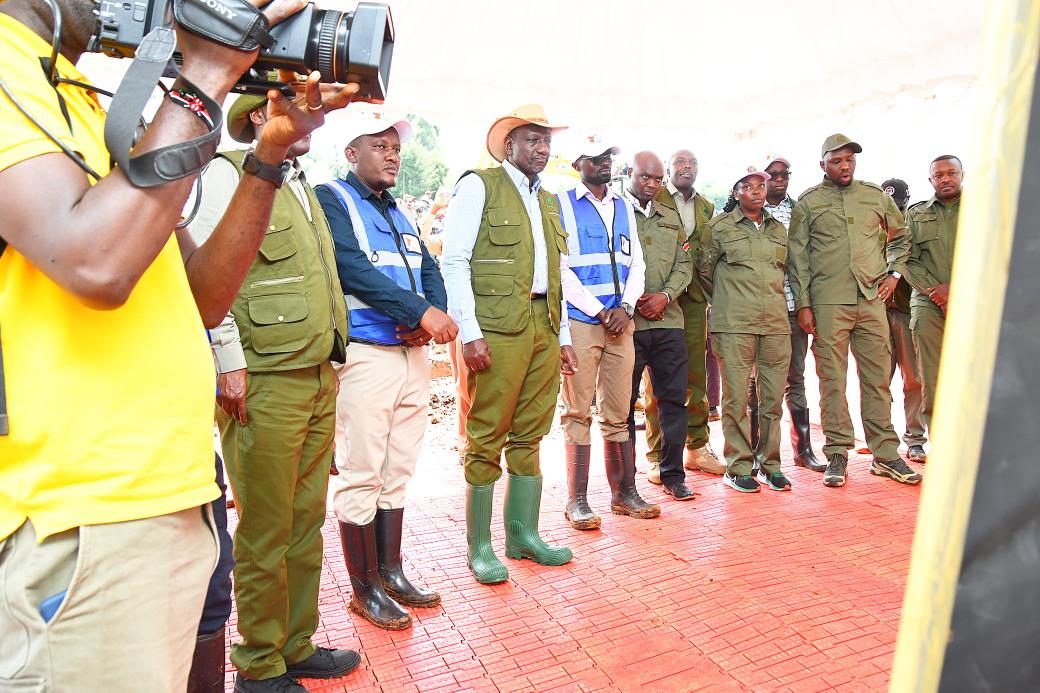EphantusKim's tweet image. His Excellency Dr. William Ruto Launches Tirwani-Tirone Irrigation Development Project in Keiyo South, Elgeyo Marakwet County on 12th July 2025
His Excellency Hon. Dr. William Samoei Ruto, PhD, C.G.H., President of the Republic of Kenya, today officially launched the…