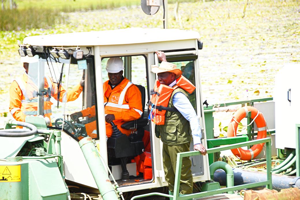 EphantusKim's tweet image. His Excellency Dr. William Ruto Launches Tirwani-Tirone Irrigation Development Project in Keiyo South, Elgeyo Marakwet County on 12th July 2025
His Excellency Hon. Dr. William Samoei Ruto, PhD, C.G.H., President of the Republic of Kenya, today officially launched the…