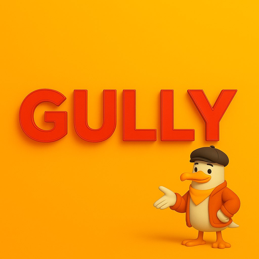 cryptoprof93's tweet image. $Gully the new memecoin is launched now!!
AC:
BmczDSM2BozepgAxquUDeu6VmYxbnb8XMfmE9pnAbonk
@gully_bonk The ultimate meme coin taking flight on the wings of Gully, the slickest, sassiest seagull to ever rule the seas and skies! This isn’t just a token, it’s a coastal rebellion, a…