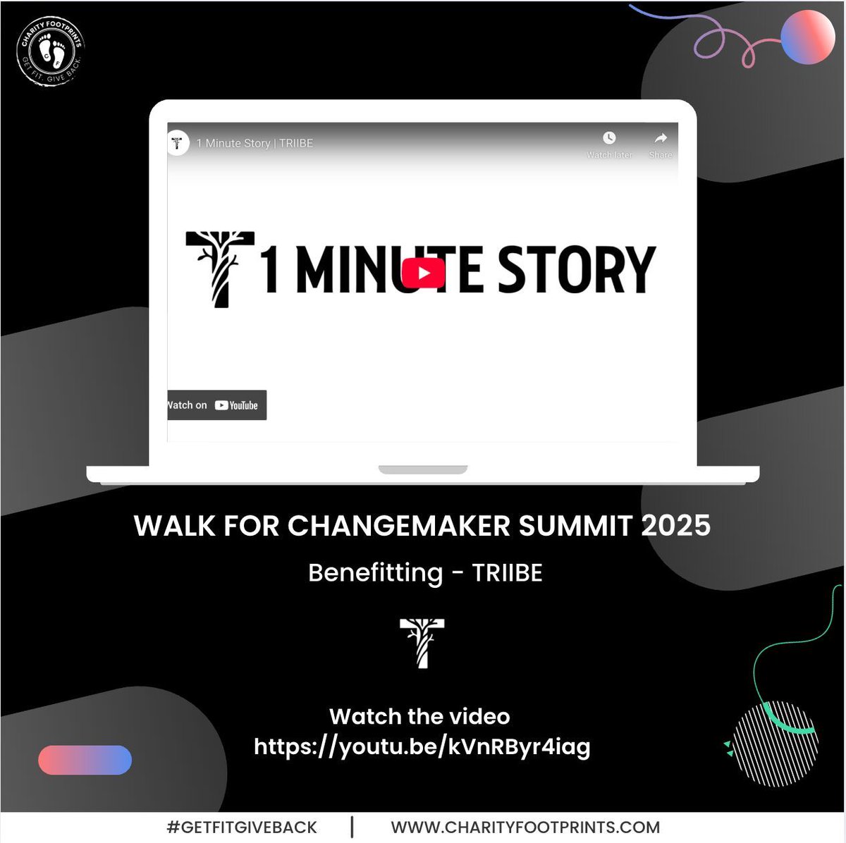 Check out this awesome video for the Walk For ChangeMaker Summit 2025 Challenge: buff.ly/N0QuKjQ

Want to join in and support this amazing cause that helps change lives? Head to the link below to sign up TODAY!
buff.ly/NfqvlDm
#CharityFootprints #GetFitGiveBack