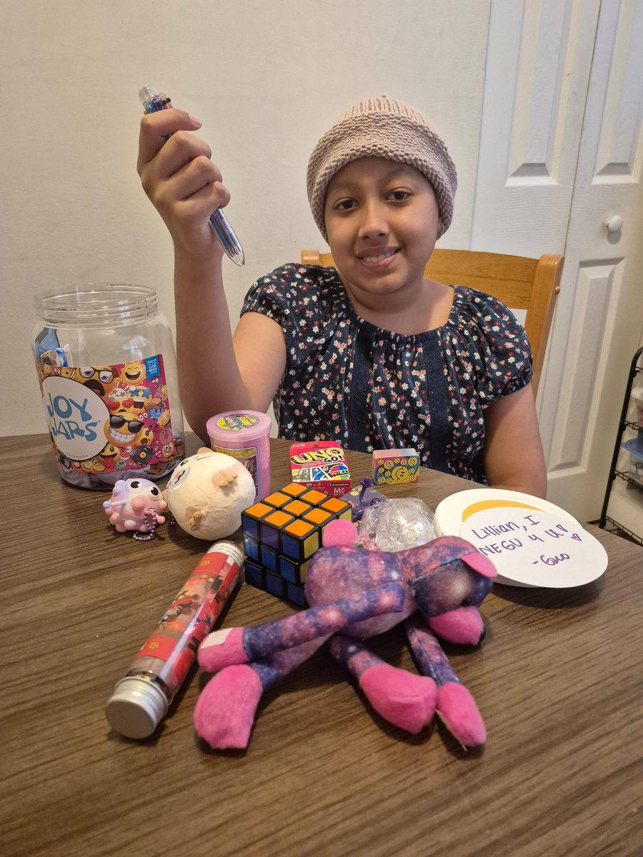 TeamNEGU's tweet image. Lillian, you are truly beautiful, brave, and so strong! NEGU Nation is standing with you, cheering you on every single step of the way. 💖 Let’s show Lillian—this amazing 10-year-old warrior fighting a tumor—that she’s not alone. Drop her a note of love and support below!  #NEGU