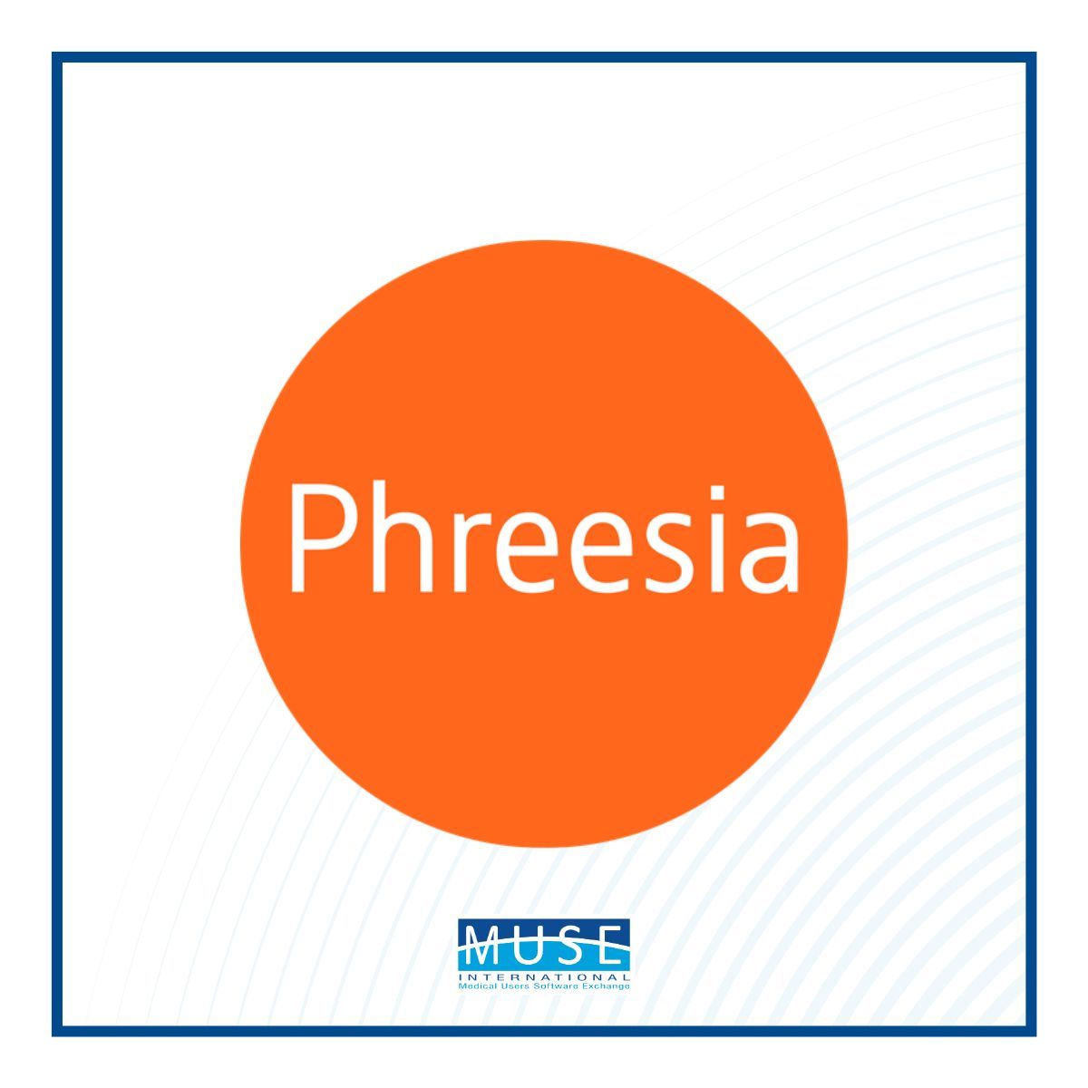 Want to improve your digital front door by streamlining registration, consents, payments, and more? 

Now you can! 

<a href="/Phreesia/">Phreesia</a> is excited to offer MUSE members a special trial. We’re confident you’ll love it—enjoy six months on us to see why.

Learn more: tinyurl.com/ycks6d96