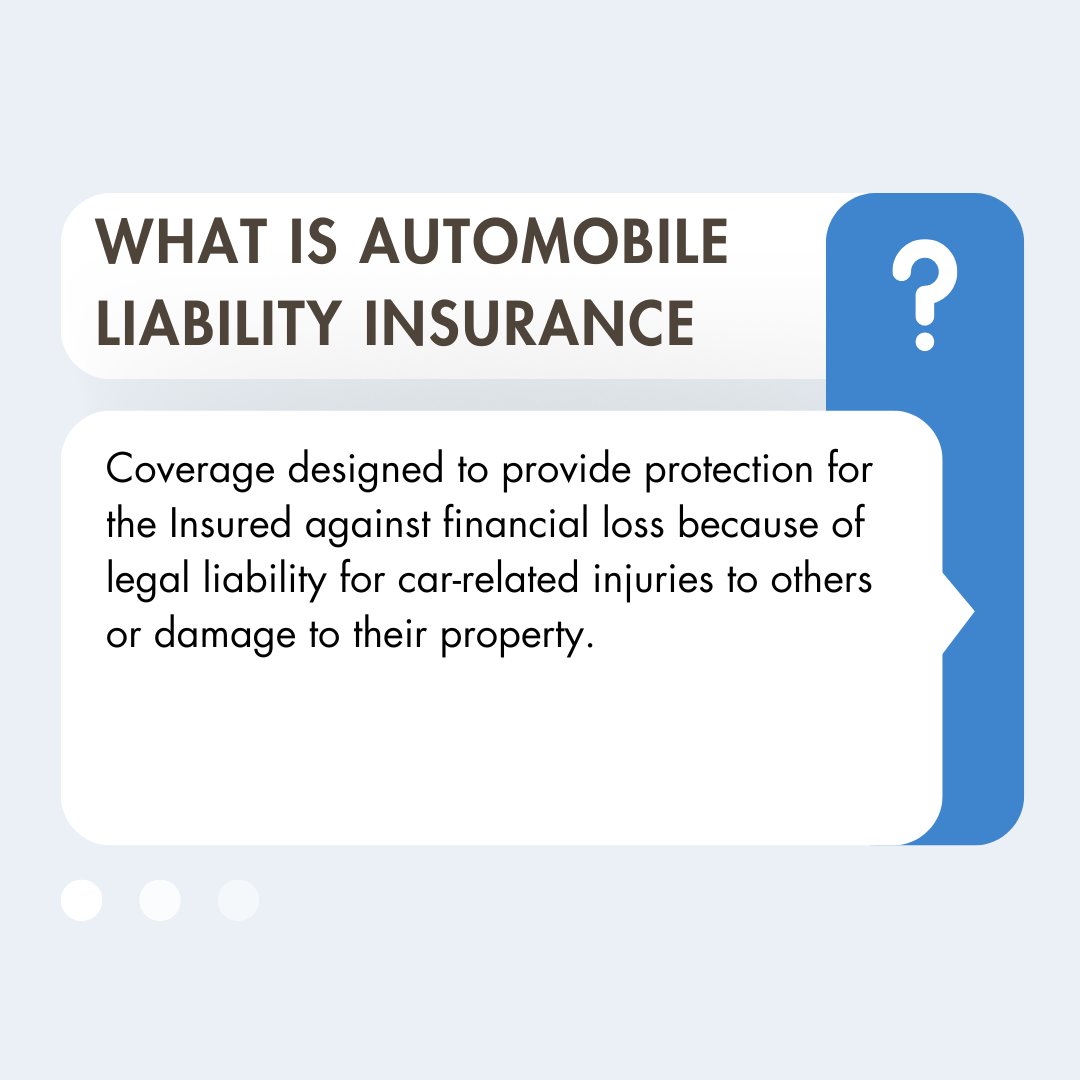 What is Automobile Liability Insurance?

#CT #CTDOI #CTInsurance #CID #Connecticut