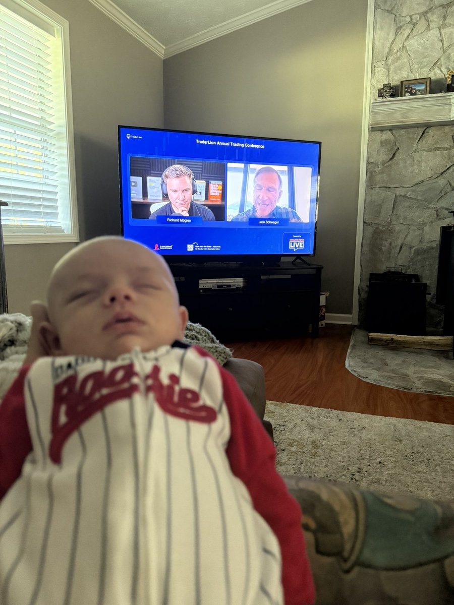Jesse New (@jessejamesnew) on Twitter photo Getting little man started early watching <a href="/TraderLion_/">TraderLion</a> Conference and <a href="/jackschwager/">jack schwager</a> Such a great thing that this team does to bring all these great minds together and more importantly, to raise money for St. Jude. Tune in the next three weekends for some of the best content in Getting little man started early watching <a href="/TraderLion_/">TraderLion</a> Conference and <a href="/jackschwager/">jack schwager</a> Such a great thing that this team does to bring all these great minds together and more importantly, to raise money for St. Jude. Tune in the next three weekends for some of the best content in