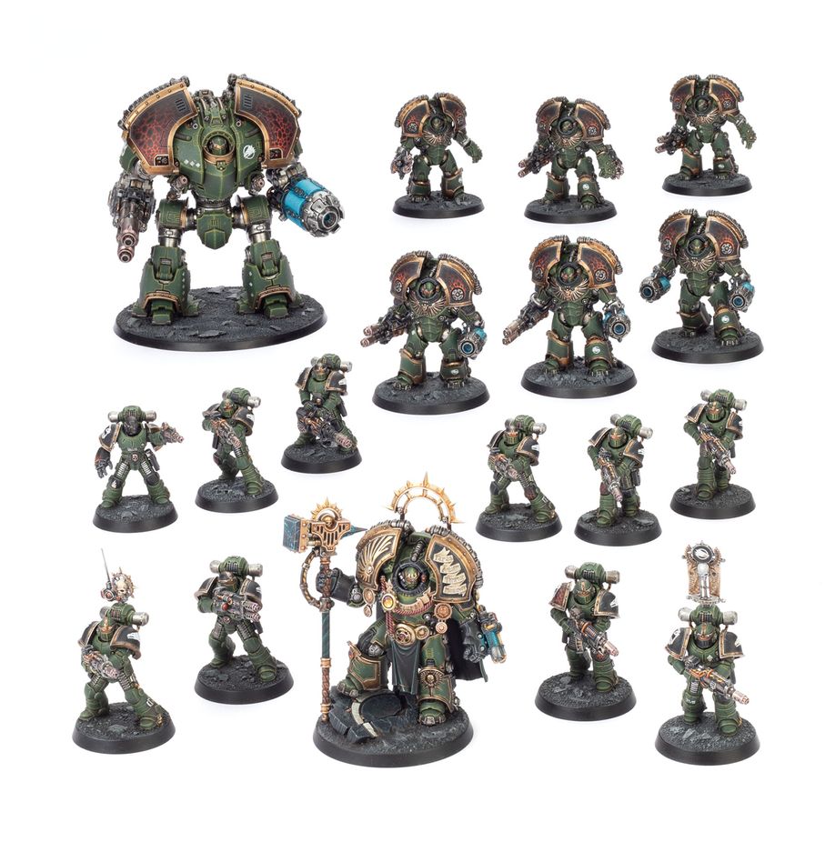 Nightscalestud1's tweet image. Is there anyone interested in ordering the New Horus Heresy miniatures from us in Carcharodons colours? I want to buy this box and paint the models as Carcharodons, but I need to know that there are people who want it and are interested.
#nightscalestudio #warhammercommunity