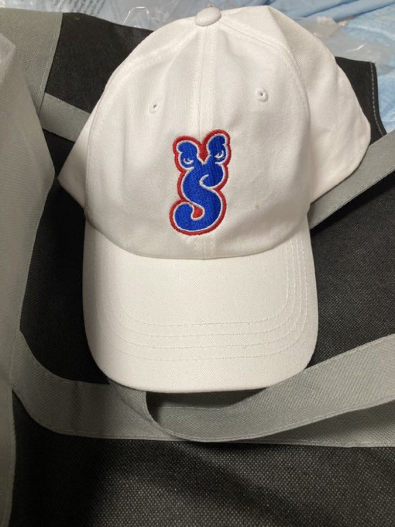 EarnedFunAvg's tweet image. The hats we wore during our ProffittPalooza 2025 episode. The Mayor @wisedrjr had the @BGHotRods Bootleggers hat. Johnny wore the @SluggersGLSCL and Eric had the Malmo Oat Milkers hat.