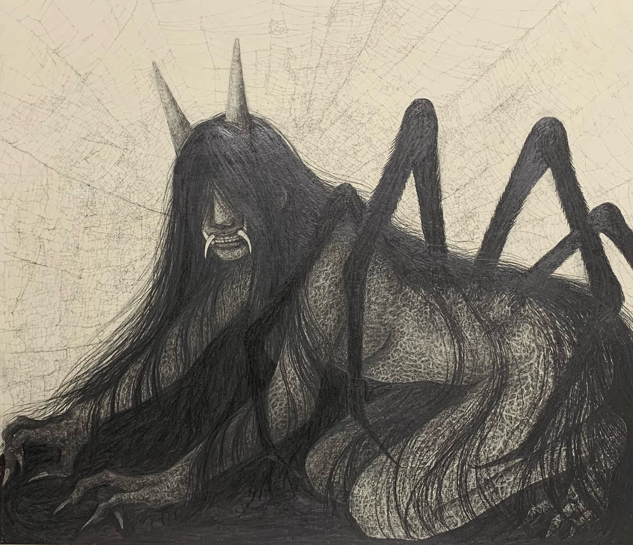 ★A1★箕輪 千絵子 Chieko Minowa 銅版画「ドローイング」 箕輪 千絵子の作品一覧 | Art Scenes アートシーンズ