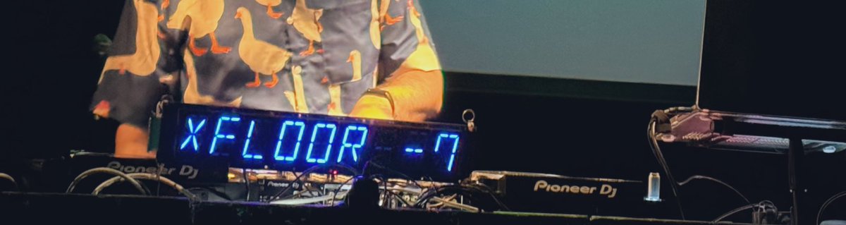 全てが良すぎてブースの中でもずっと踊ってた。
また次も開催されますように。
#デラフロ