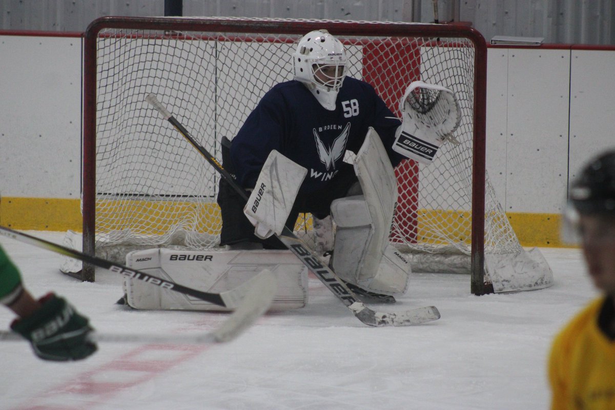 Goalie Sessions are underway for Day Three here at the West Fargo Sports Arena for Main Camp!
#WingsWay #WingsFamily #NAHL