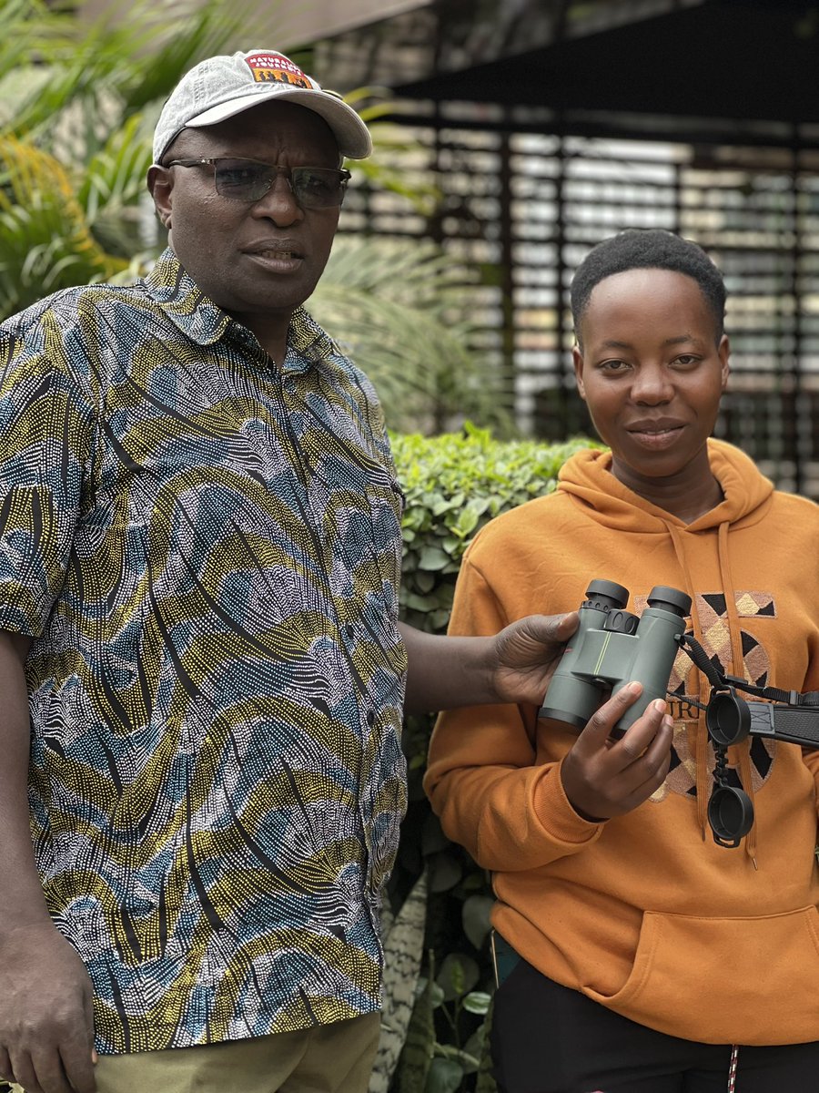 Meet Judith Ninsiima — A Young Woman with a Big Dream 

She spent an entire night on a bus just to receive a pair of binoculars—a small but powerful tool that could change her life.

Judith Ninsiima is the daughter of a night guard at a tourism facility in Ruhija, on the eastern