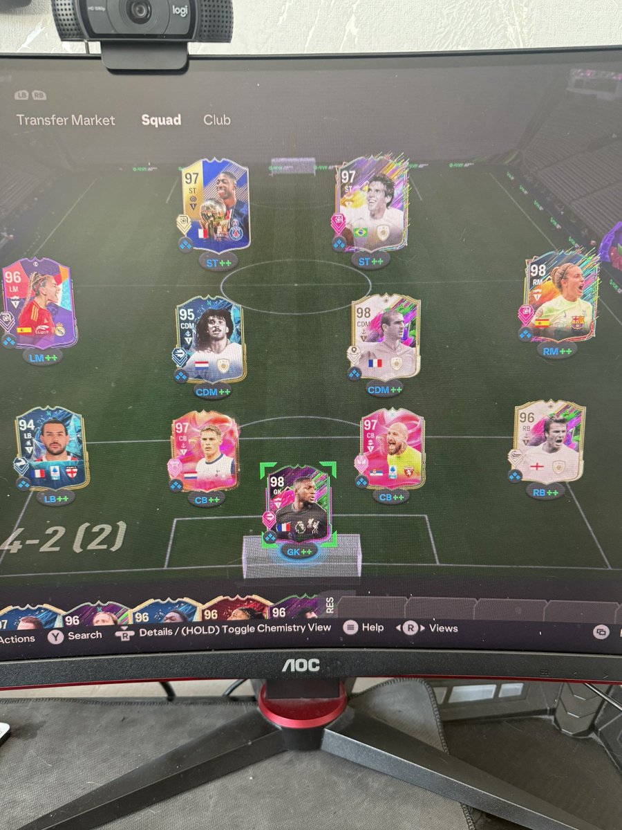 RTG 14-1

Matched potentially one of the best players I’ve ever faced, no complaints on the loss. GGs to him🤝

Just isn’t worth the time or the effort playing anymore, never seen futties so dead😂

#FC25